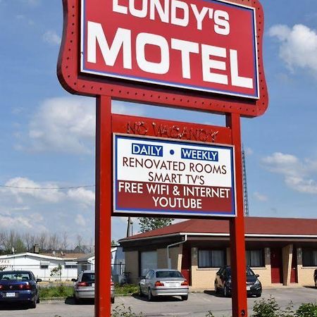 Lundy'S Motel Niagara Falls Exterior photo