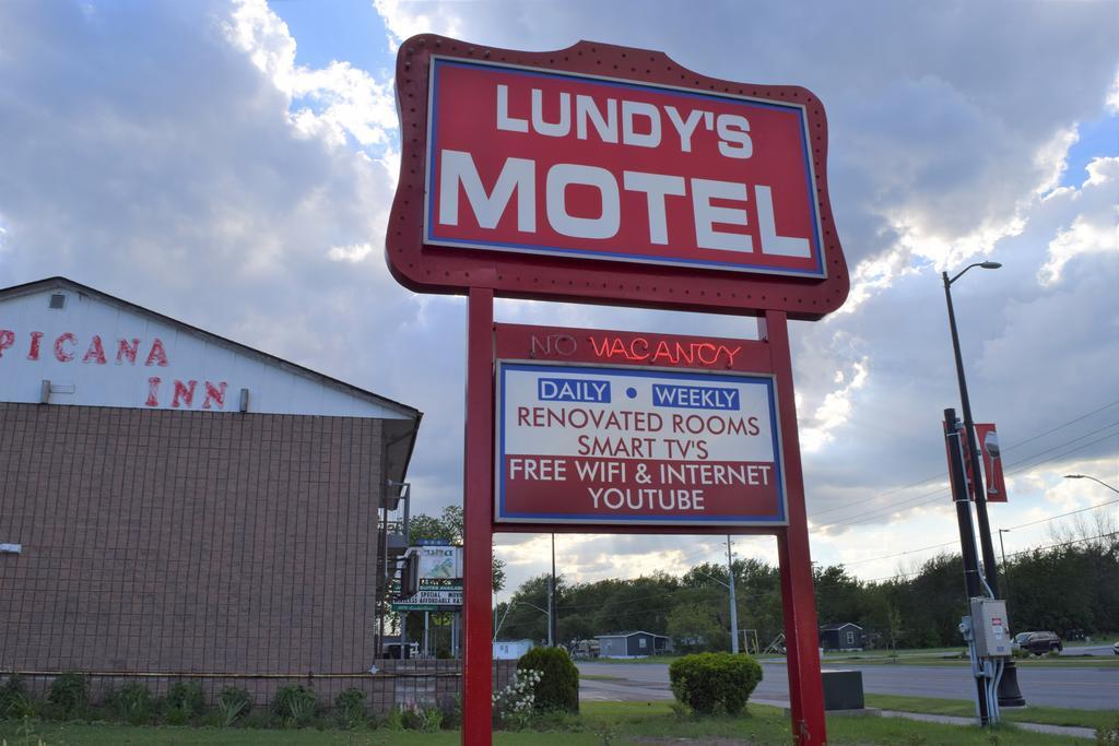 Lundy'S Motel Niagara Falls Exterior photo