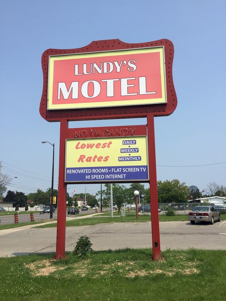 Lundy'S Motel Niagara Falls Exterior photo