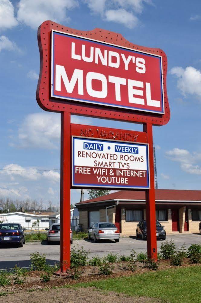 Lundy'S Motel Niagara Falls Exterior photo